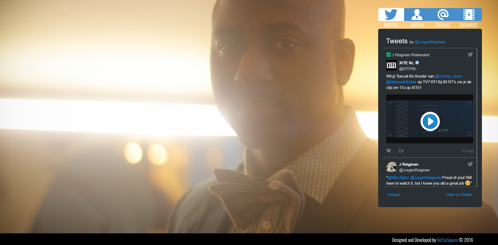 Portfolio Jurgen Reigman